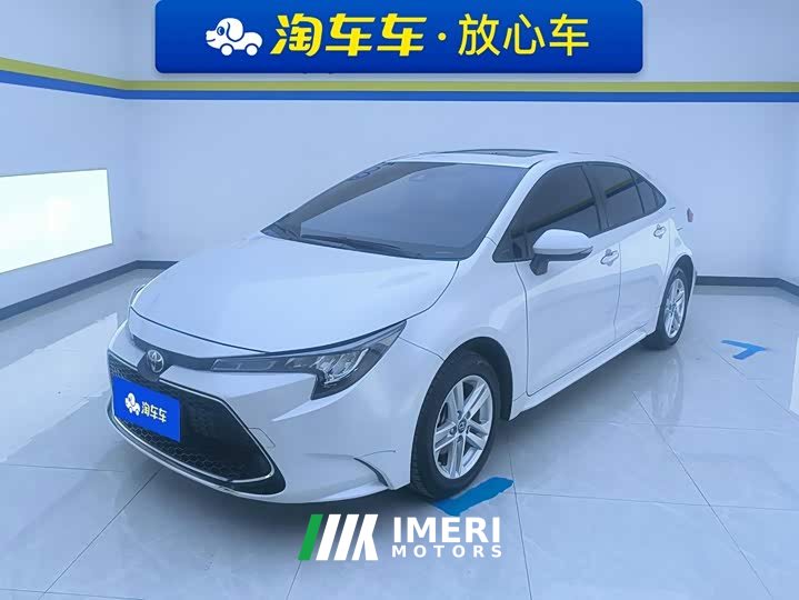 Toyota Corolla 1.8L CVT Luxury - ავტომობილი ჩინეთიდან