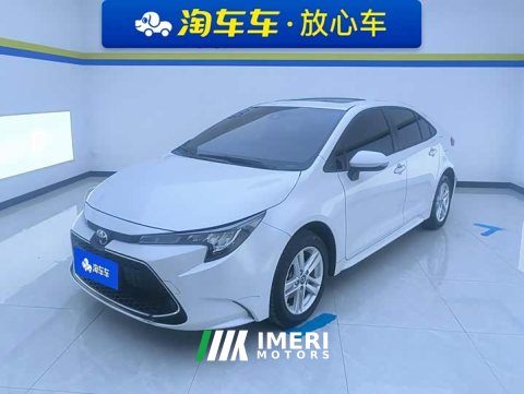 2022 Toyota Corolla 1.8L CVT Luxury - ავტომობილი ჩინეთიდან