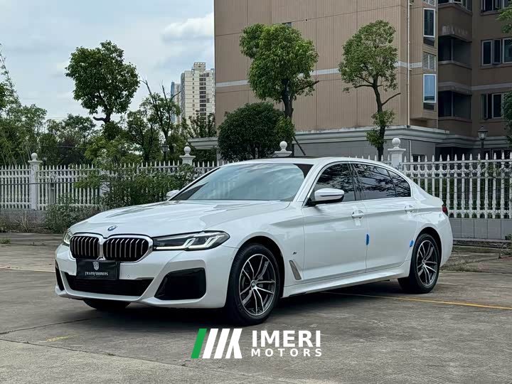 BMW 5 Series Facelift 525Li M Sport Package - car from China