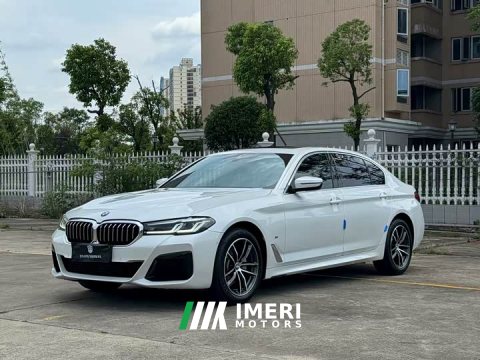 2022 BMW 5 Series Facelift 525Li M Sport Package - car from China