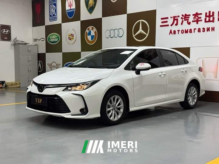 Toyota Corolla 1.2T S-CVT Elite Plus - ავტომობილი ჩინეთიდან