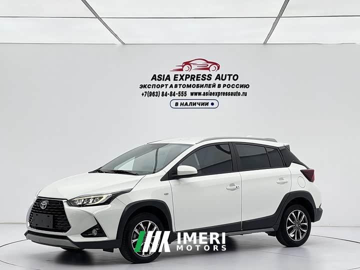 Toyota Yaris L Zhixuan X 1.5L CVT Luxury Plus - car from China