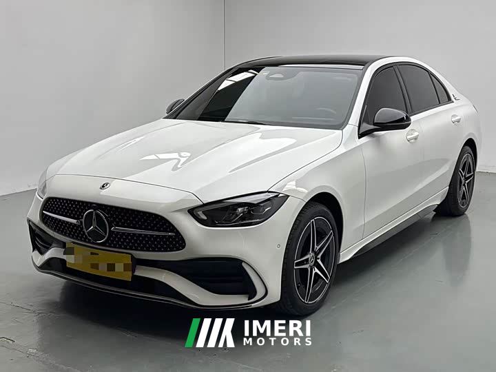 Mercedes-Benz C-Class Facelift C 260 L AMG Line