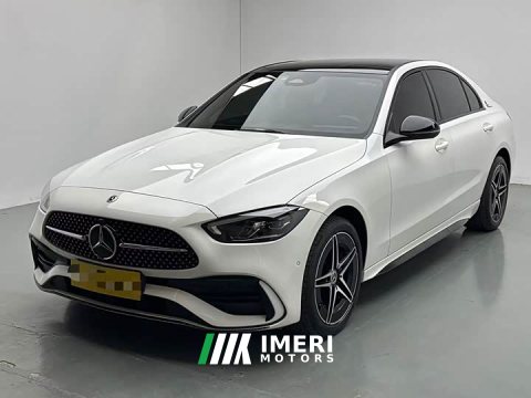 2024 Mercedes-Benz C-Class Facelift C 260 L AMG Line - ავტომობილი ჩინეთიდან