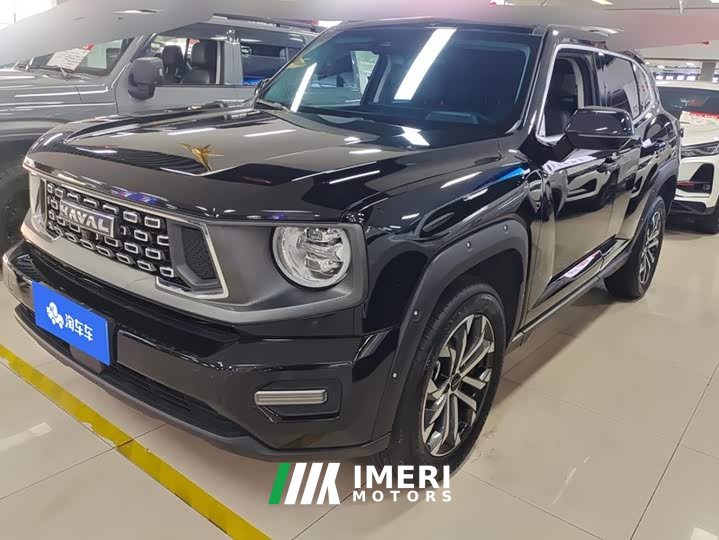 Haval Big Dog PLUS 1.5T Two-Wheel Drive Trendy Wilderness Edition Plus - автомобиль из Китая