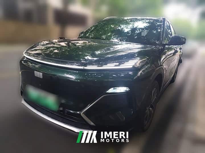 Geely Galaxy Starship 7 120km Explorer Edition - ავტომობილი ჩინეთიდან