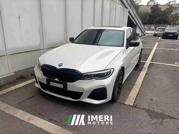 BMW 3 Series 325i M Sport Night Edition Package - car from China