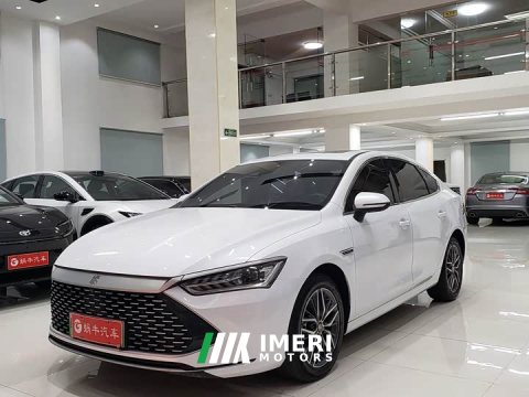 2023 BYD Qin PLUS Champion Edition DM-i 55KM Exceed - car from China