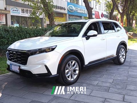 2024 Honda CR-V 240TURBO FWD Sharp Edition 5-Seater