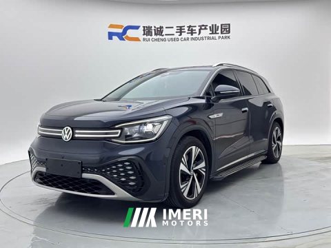 2022 Volkswagen ID.6 CROZZ Long Range PRO - car from China
