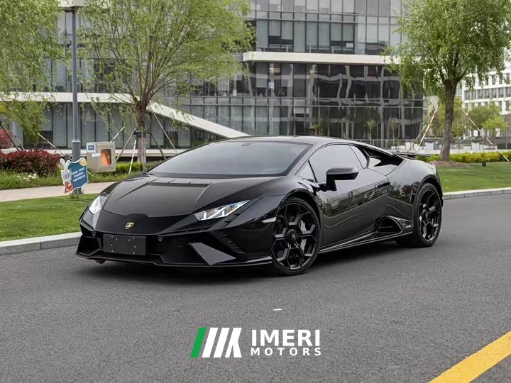 Lamborghini Huracán Tecnica