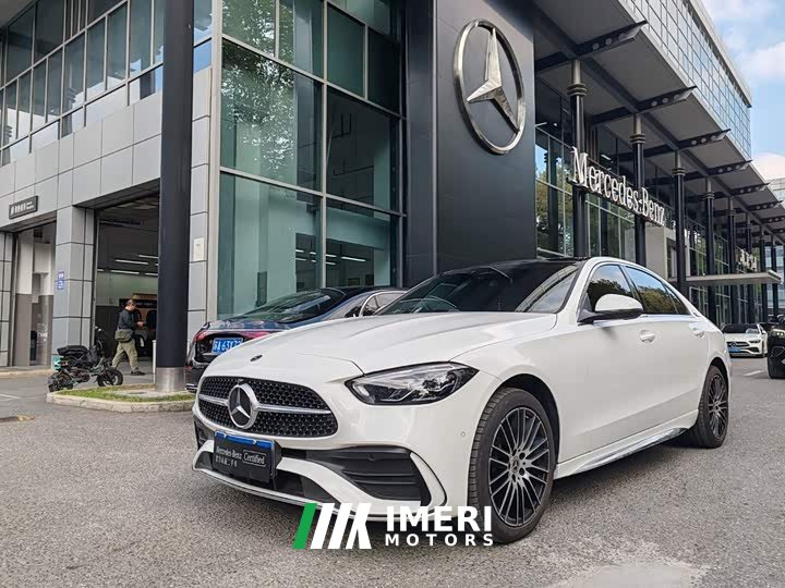 Mercedes-Benz C-Class C 260 L Sport Edition - ავტომობილი ჩინეთიდან
