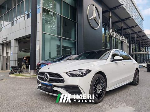 2025 Mercedes-Benz C-Class C 260 L Sport Edition - ავტომობილი ჩინეთიდან