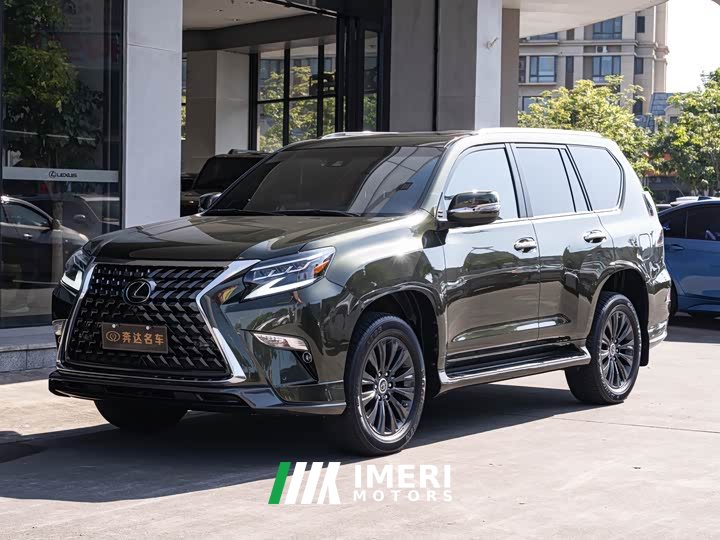 Lexus GX 460 ExecutiveCanada Spec Edition - ავტომობილი ჩინეთიდან