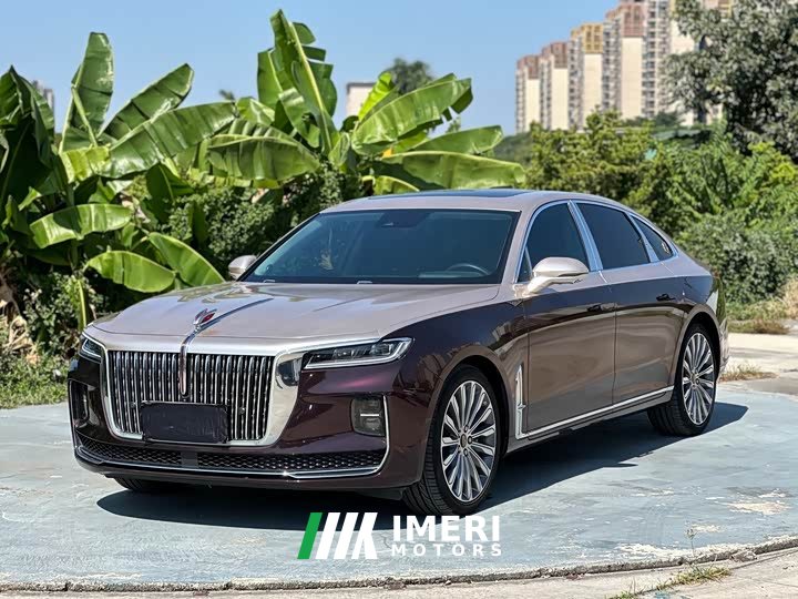 FAW Hongqi H9 3.0T Zhilian Qiling Four-Seat Edition - car from China
