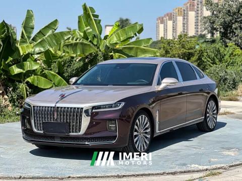 2021 Hongqi H9 3.0T Zhilian Qiling Four-Seat Edition - автомобиль из Китая