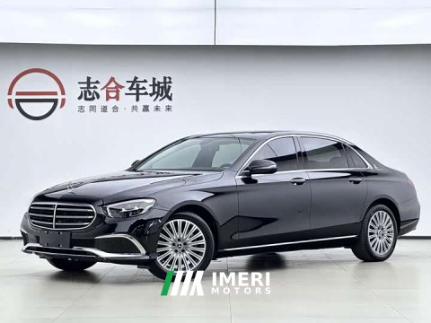 2023 Mercedes-Benz E-Class E 300 L Luxury - ავტომობილი ჩინეთიდან