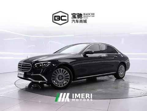 2022 Mercedes-Benz E-Class E 300 L Fashion Edition - ავტომობილი ჩინეთიდან