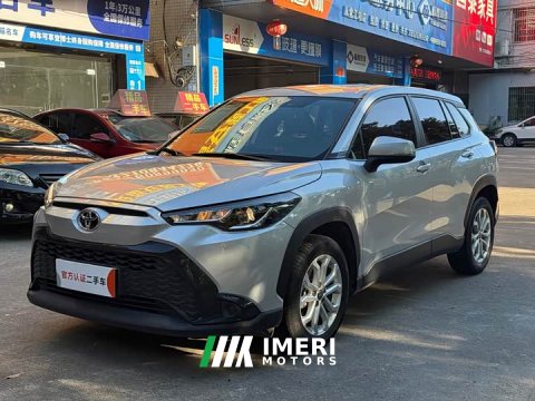 2024 Toyota Frontlander 2.0L CVT Elite - автомобиль из Китая
