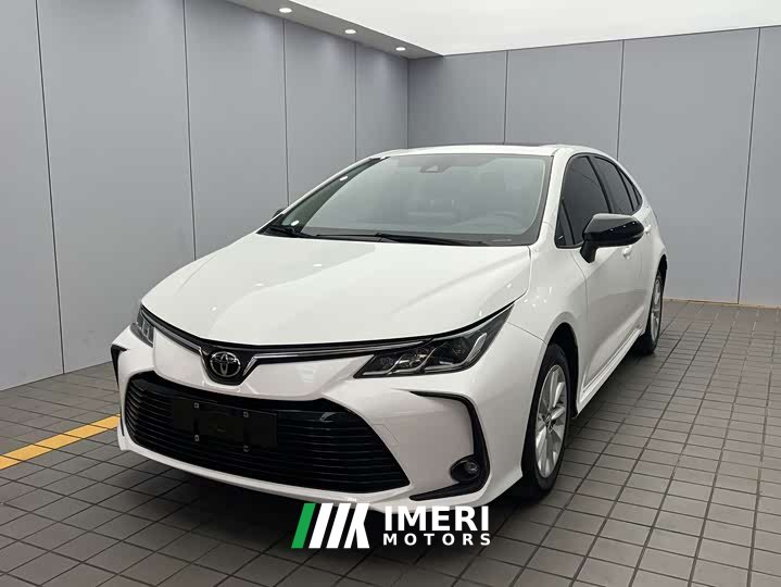 Toyota Corolla 1.2T S-CVT Elite Plus