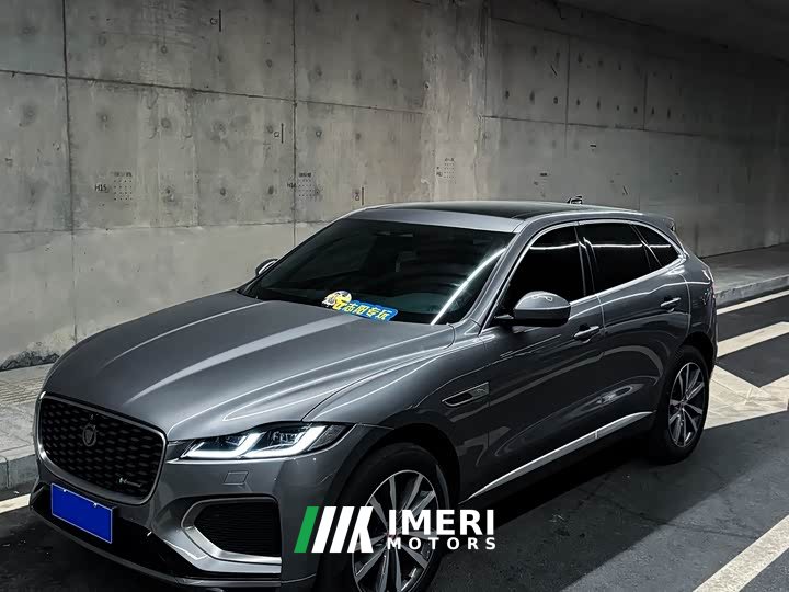 Jaguar F-PACE 250PS R-Dynamic S - ავტომობილი ჩინეთიდან