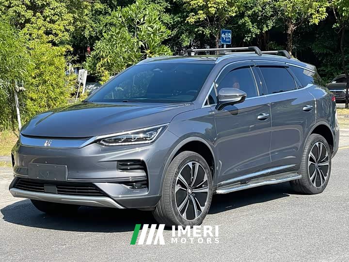 BYD Yuan Plus EV 635KM Four-Wheel Drive Flagship - ავტომობილი ჩინეთიდან