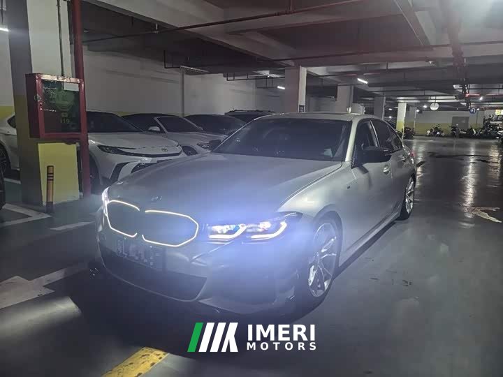 BMW 3 Series Facelift 325i M Sport Night Edition - car from China
