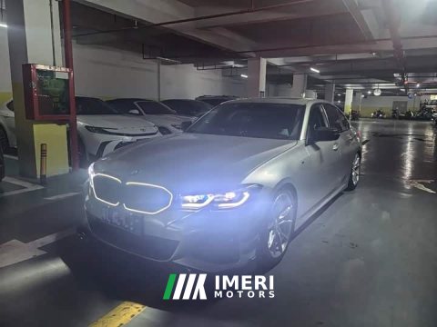 2022 BMW 3 Series Facelift 325i M Sport Night Edition - ავტომობილი ჩინეთიდან