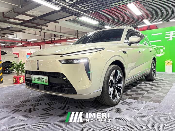 Great Wall WEY Blue Mountain Four-Wheel Drive Extended Range Version - car from China