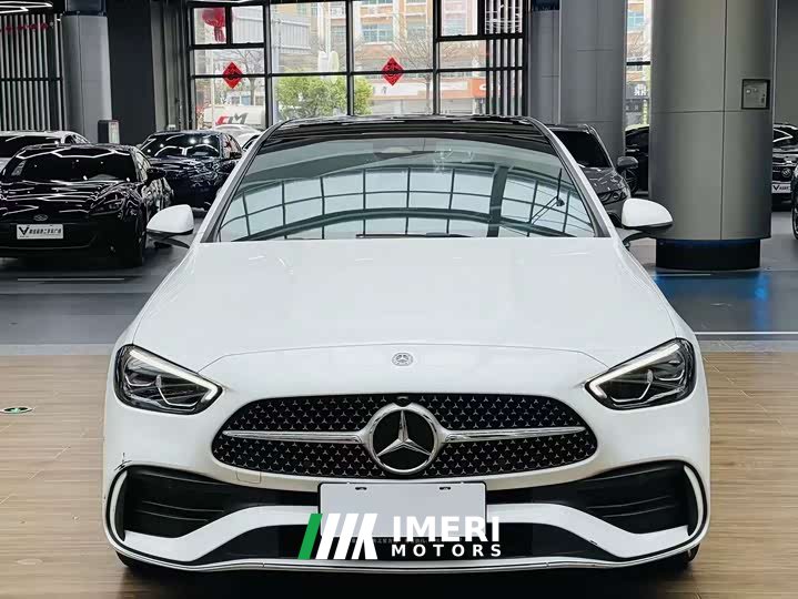 Mercedes-Benz C-Class Facelift C 260 L Sport Edition