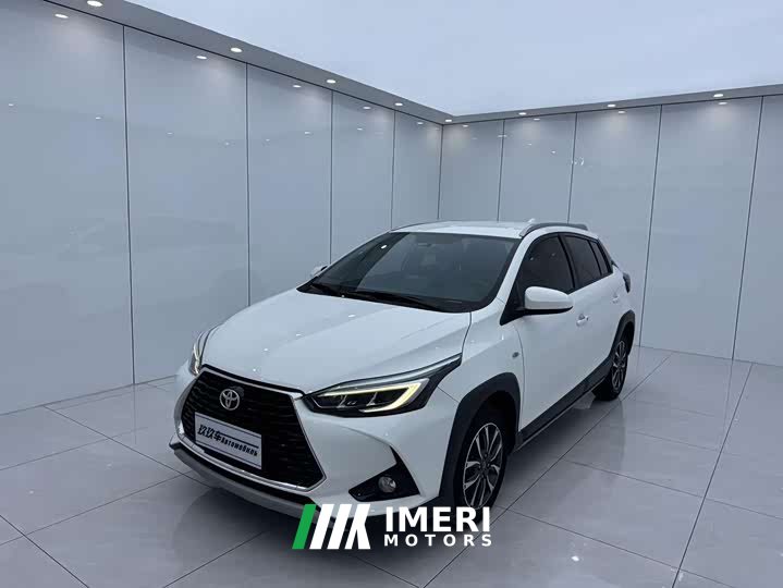 Toyota Yaris L Zhixuan X 1.5L CVT Luxury Plus - автомобиль из Китая