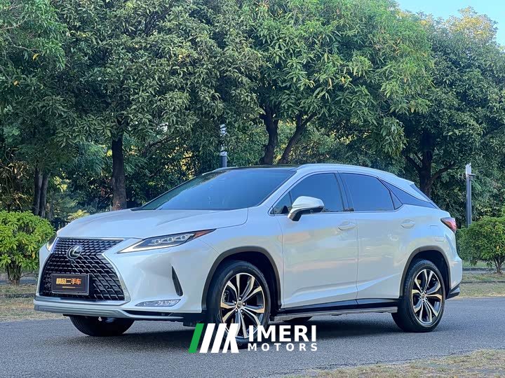 Lexus RX Facelift 300 AWD Elegance - ავტომობილი ჩინეთიდან