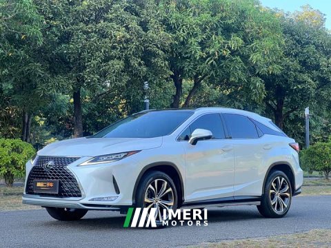 2021 Lexus RX Facelift 300 AWD Elegance - car from China