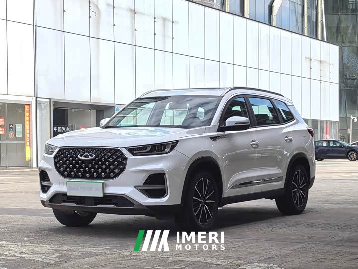 Chery Tiggo 8 PLUS 290TGDI DCT Passion Edition - автомобиль из Китая