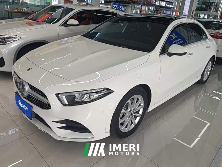 Mercedes-Benz A-Class A 200 L Sport Sedan Fashion Edition - car from China