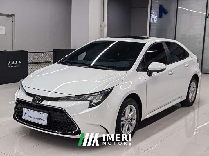 Toyota Corolla 1.8L CVT Luxury - ავტომობილი ჩინეთიდან