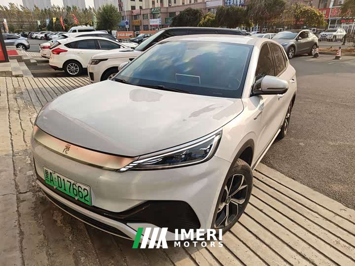 BYD Yuan Plus Glory Edition 510KM Leading - ავტომობილი ჩინეთიდან