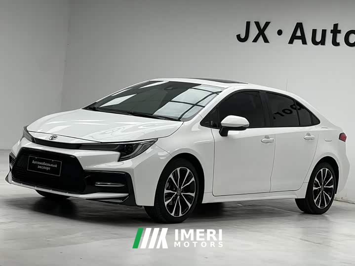 Toyota Corolla 1.8L CVT Sport