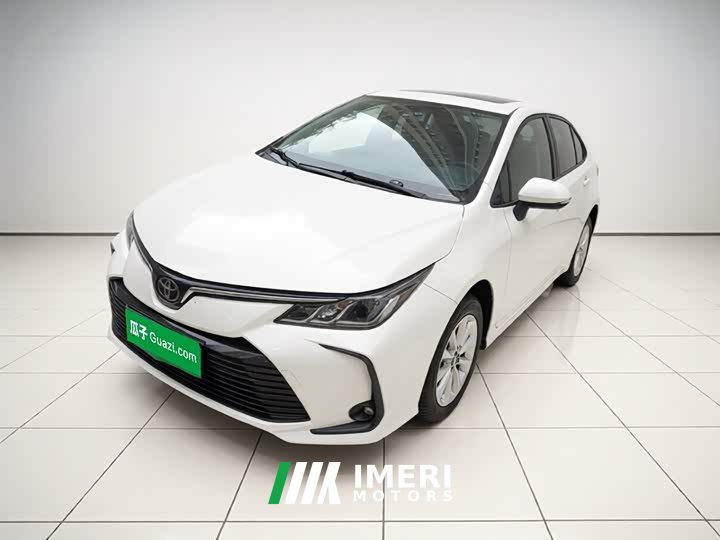 Toyota Corolla 1.2T S-CVT Elite Plus - car from China