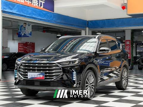 2023 Jetour Jietu X70 PLUS 1.5T DCT Self-Reliant PRO 5-Seater - автомобиль из Китая