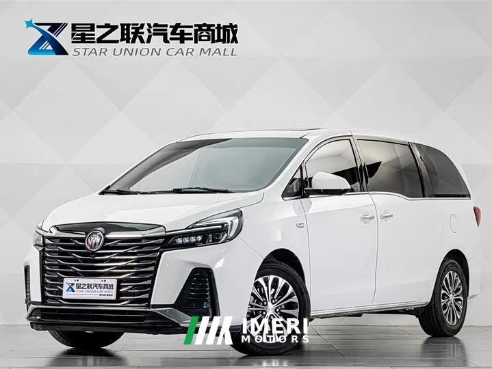 Buick GL8 Facelift Land Executive Cabin Luxury