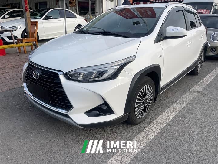 Toyota Yaris L Zhixuan X 1.5L CVT Leading Plus Edition - car from China