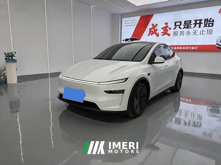 Tesla Model Y Rear-Wheel Drive - автомобиль из Китая