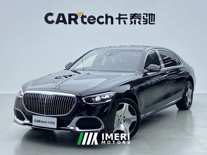 Mercedes-Benz Maybach S-Class S 480 4MATIC - автомобиль из Китая