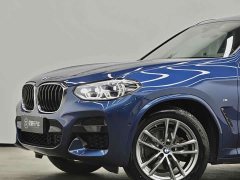 BMW X3 xDrive28i M Sport Package - ფოტო 9
