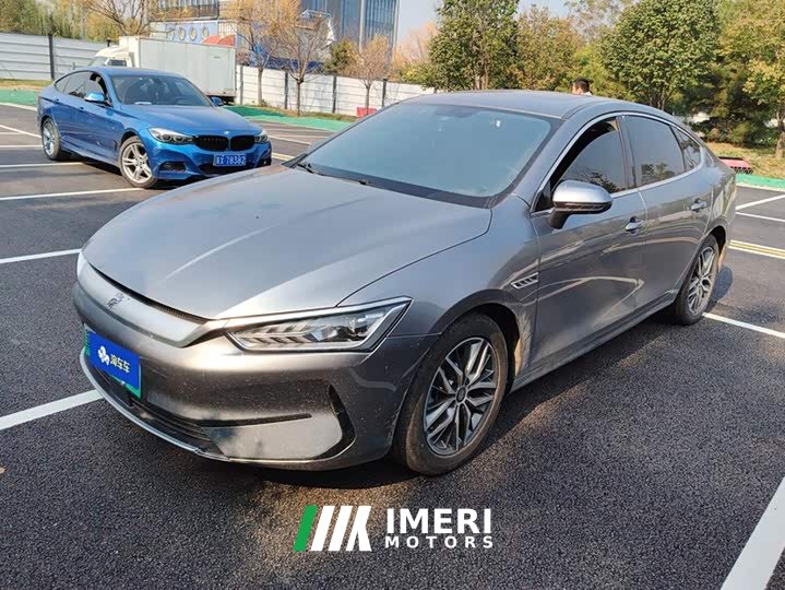 BYD Qin PLUS EV 500KM Luxury - ავტომობილი ჩინეთიდან