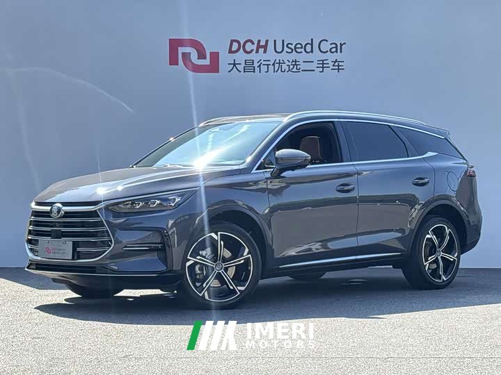 BYD Tang New Energy DM-i 112KM Premium Edition