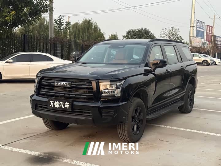 Haval H5 2.0T Automatic Four-Wheel Drive Navigator Gasoline - car from China