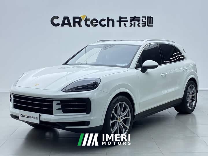 Porsche Cayenne 3.0T - ავტომობილი ჩინეთიდან