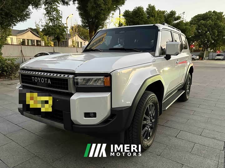 Toyota Prado 2.4T All-Capable TX 5-Seater - car from China